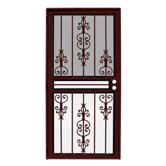 Estate Wineberry Recessed Mount Outswing Security Door
