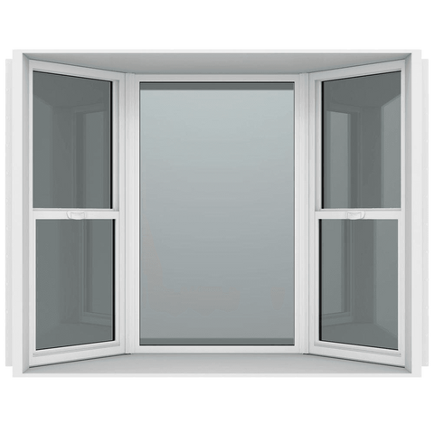 V-4500 Series Bay Vinyl Window